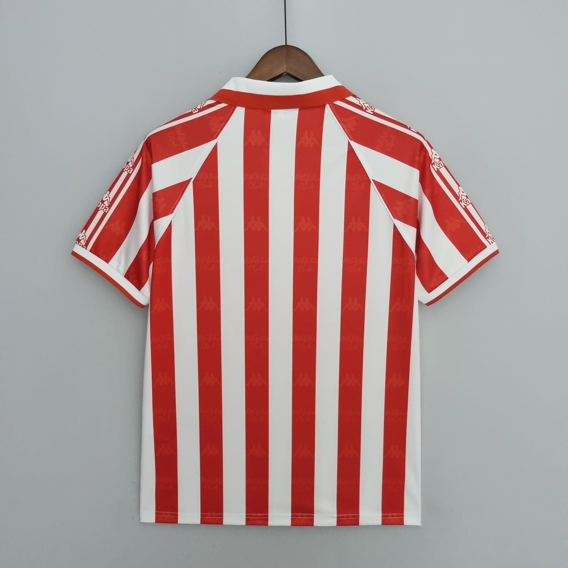 Camiseta Retro Athletic Club Local 95-97 espalda