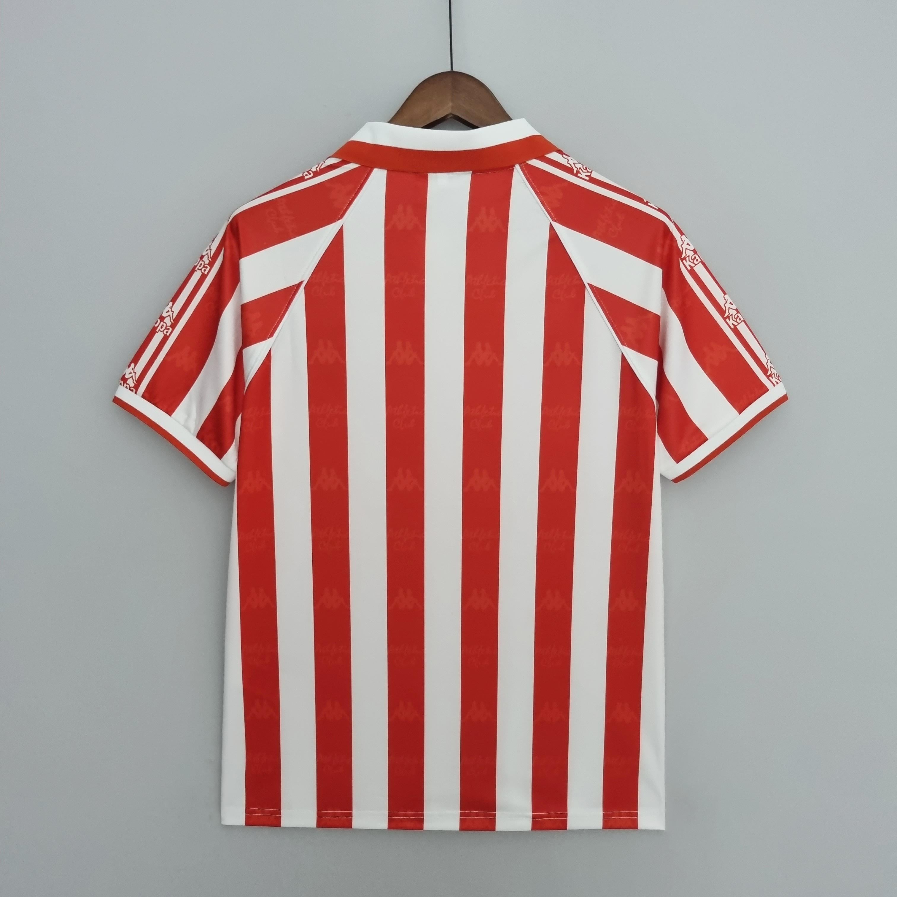 Camiseta Retro Athletic Club Local 95-97 espalda