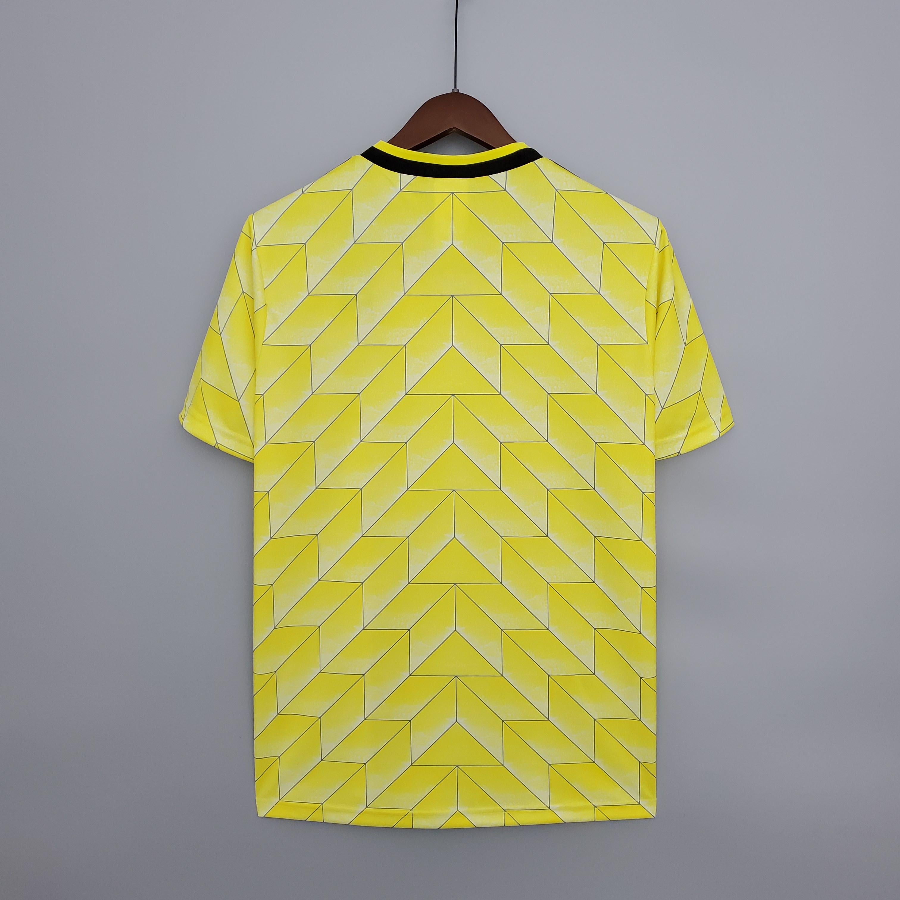 Camiseta Retro Dortmund Local 88-89