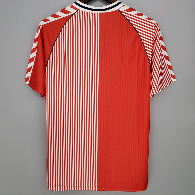 Camiseta Retro Dinamarca Local 1986