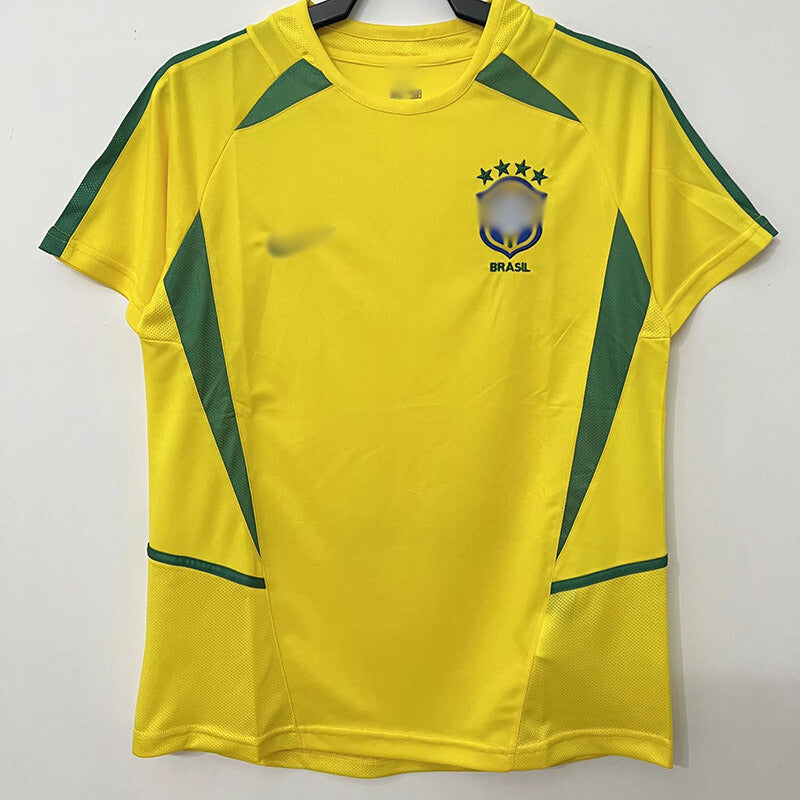 Camiseta Retro Brasil Local 2002