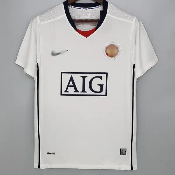 Camiseta Retro Manchester United Visitante 08-09