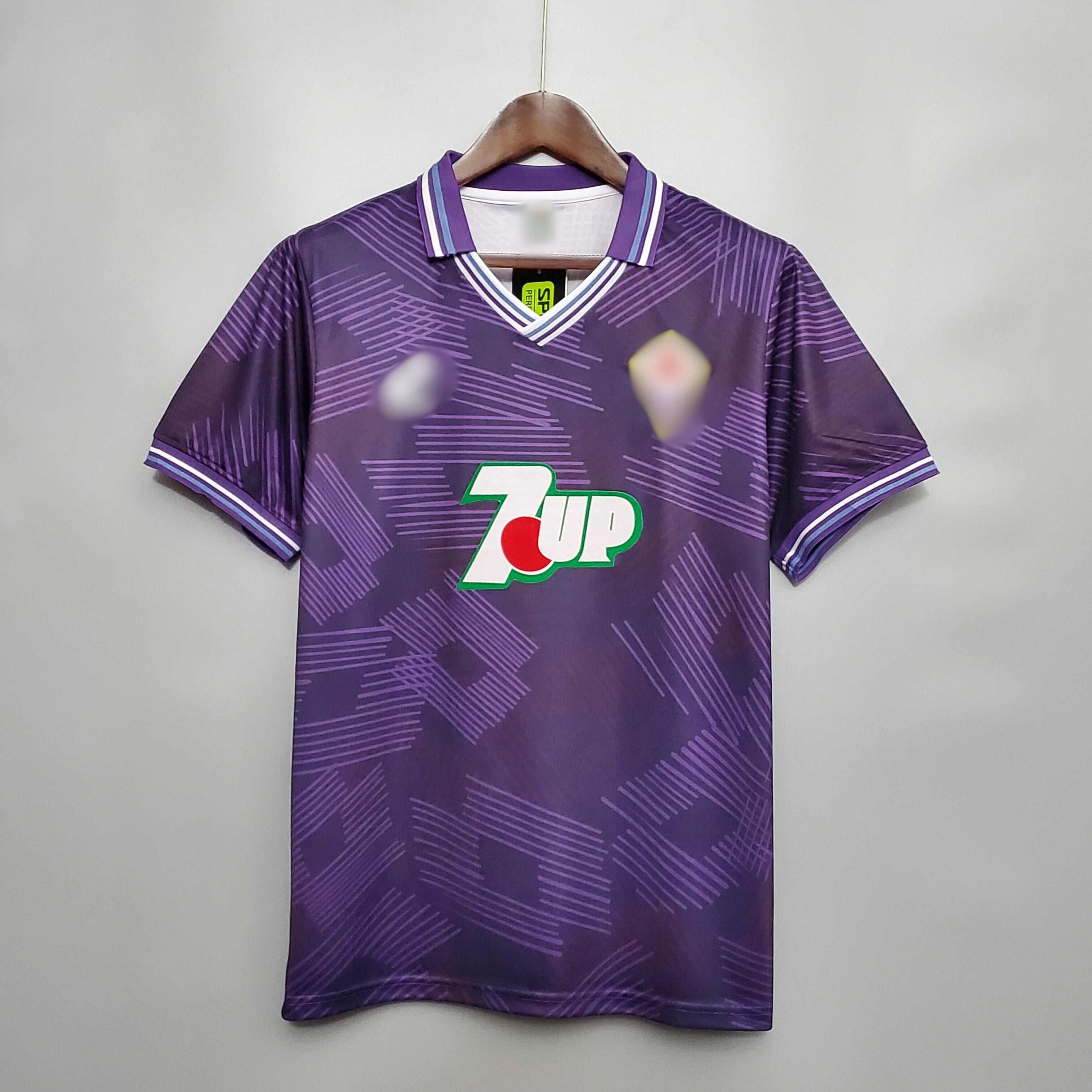 Camiseta Retro Fiorentina Local 92-93