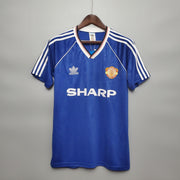 Camiseta Retro Manchester United Local 88-89