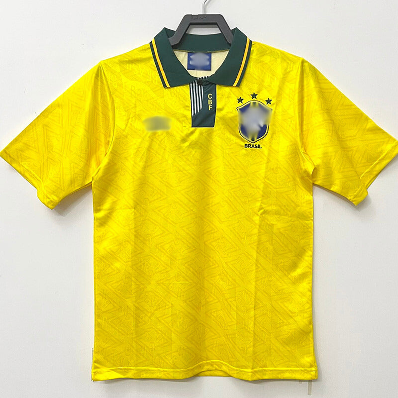 Camiseta Retro Brasil Local 91-93