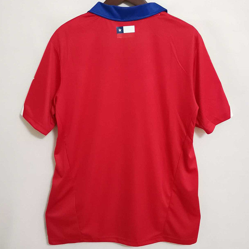 Camiseta Retro Chile Local 2014