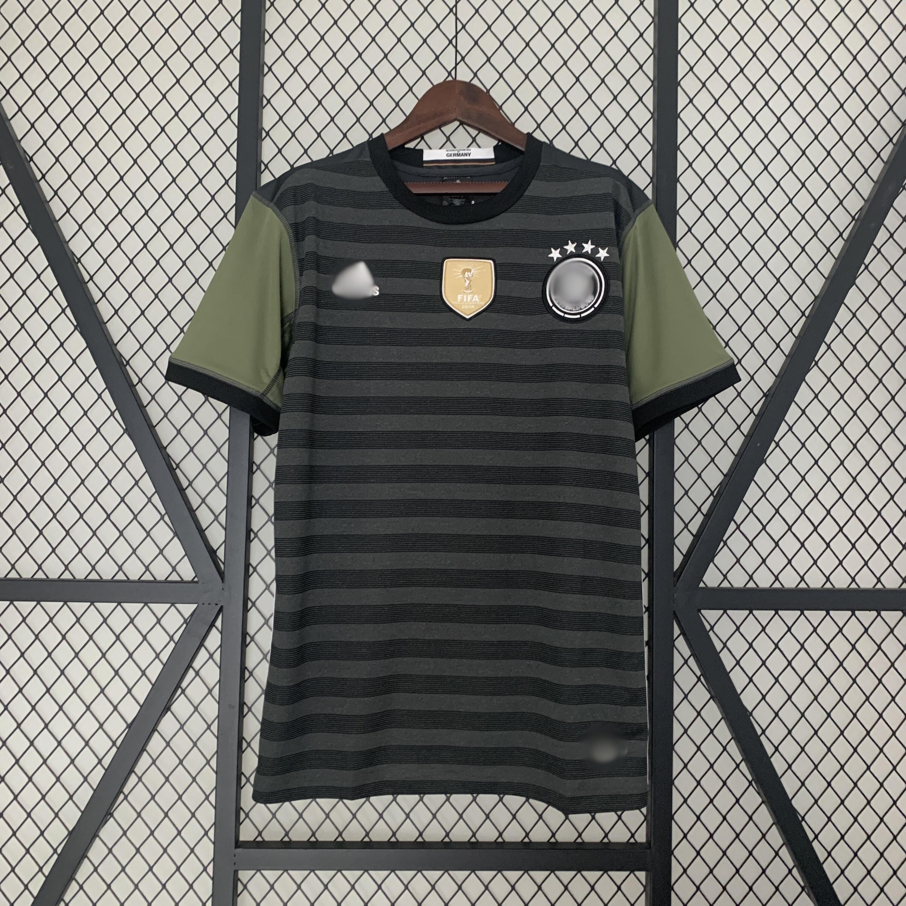 Camiseta Retro Alemania Visitante 2016