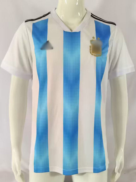 Camiseta Retro Argentina Local 2018