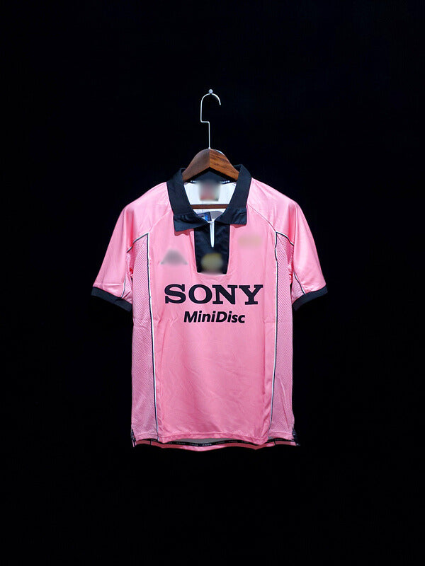 Camiseta Retro Juventus Visitante 98-99