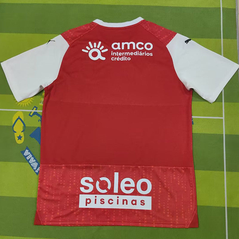 Camiseta Sporting de Braga Local 23-24