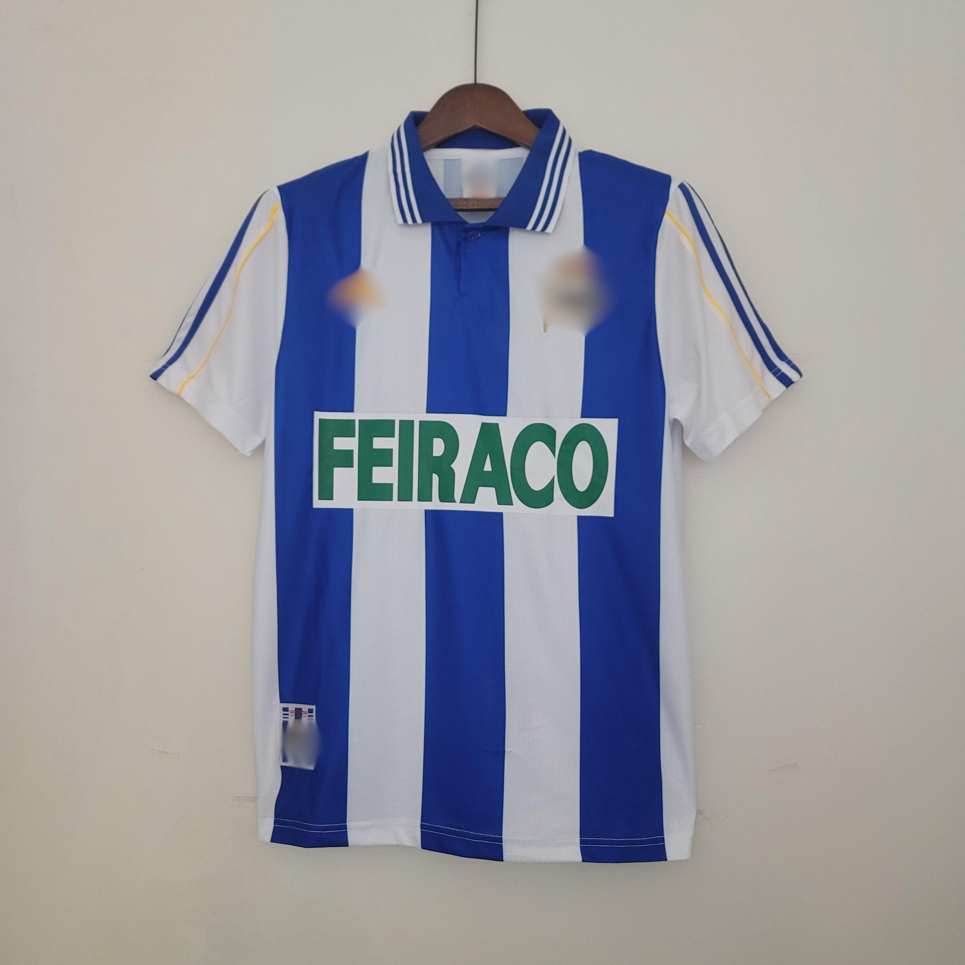 Camiseta Retro Deportivo Local 99-00 delante