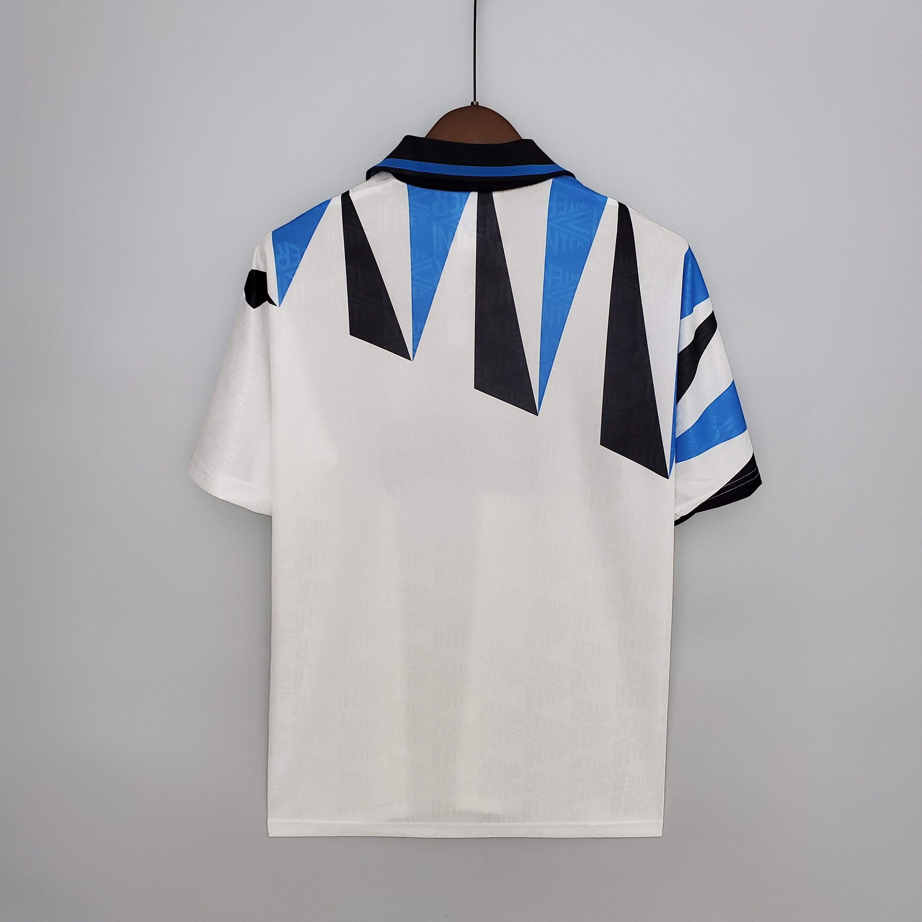 Camiseta Retro Inter de Milan Visitante 92-93