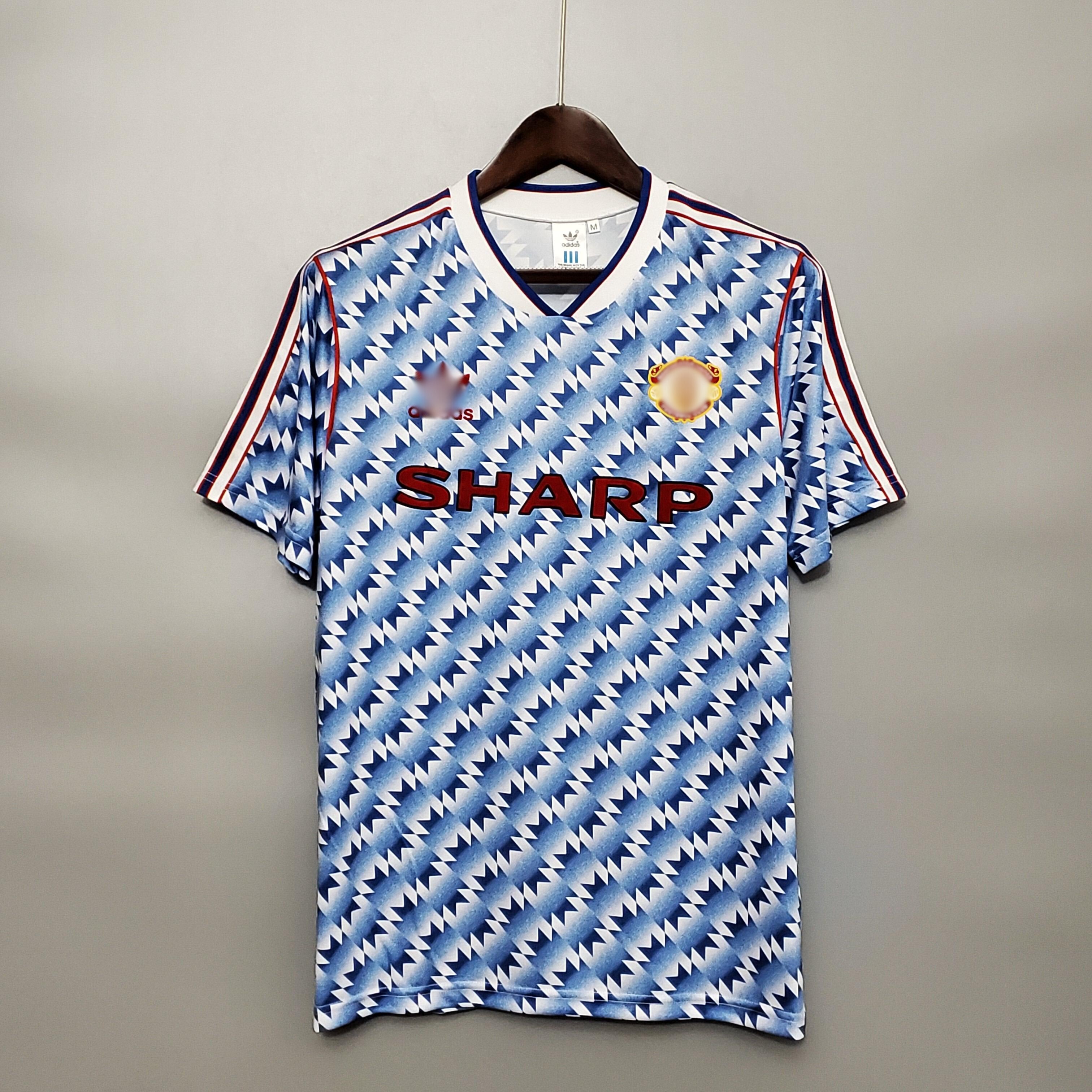 Camiseta Retro Manchester United 90-91