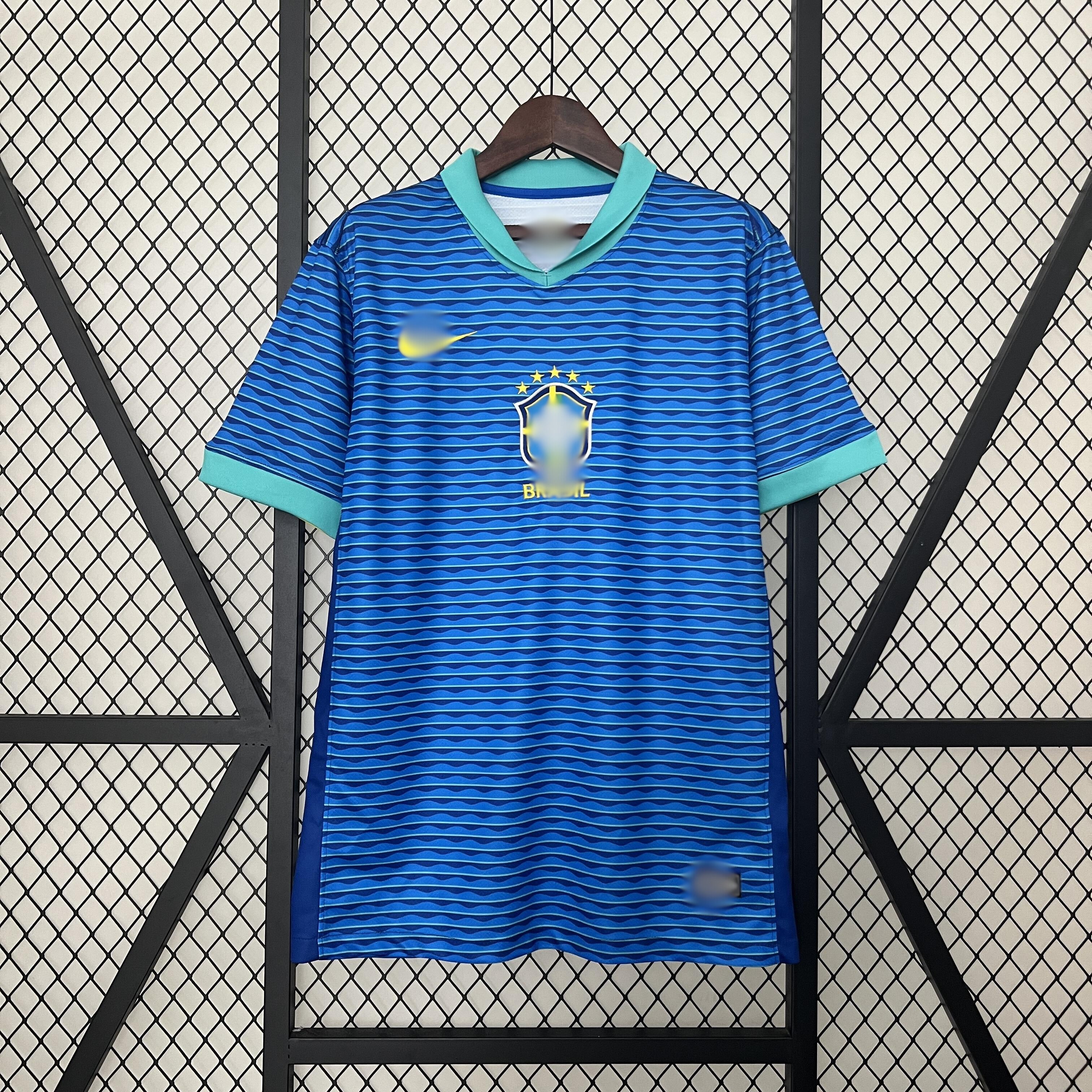 Camiseta Brasil Visitante 2024