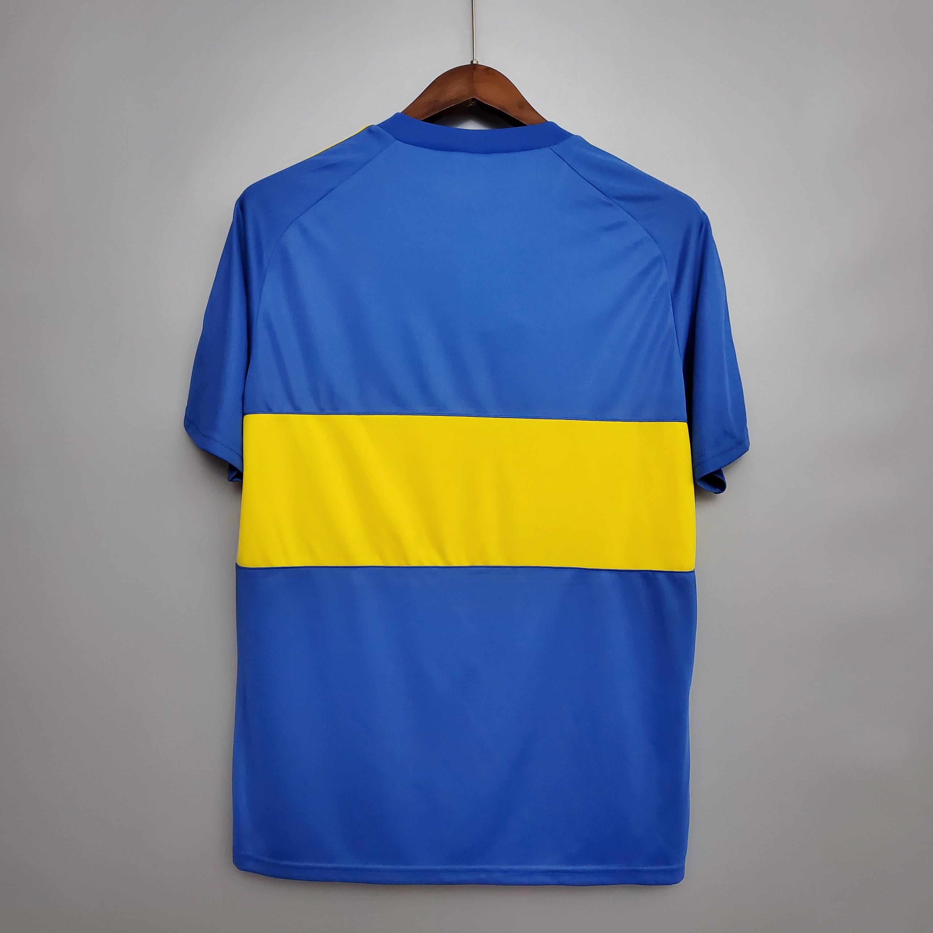 Camiseta Retro Boca Juniors Local 80-81