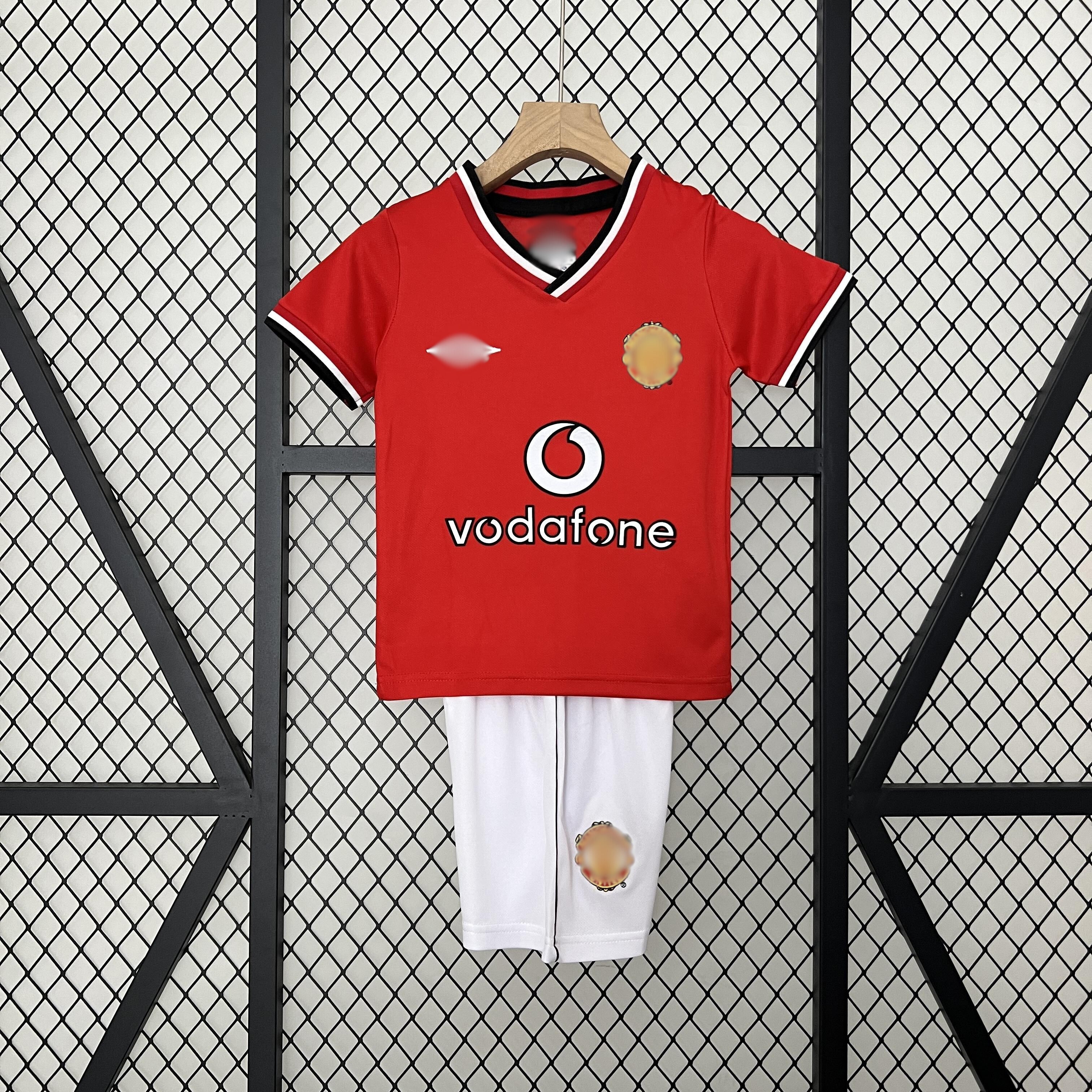 Camiseta Retro Niño Manchester United Local 00-01