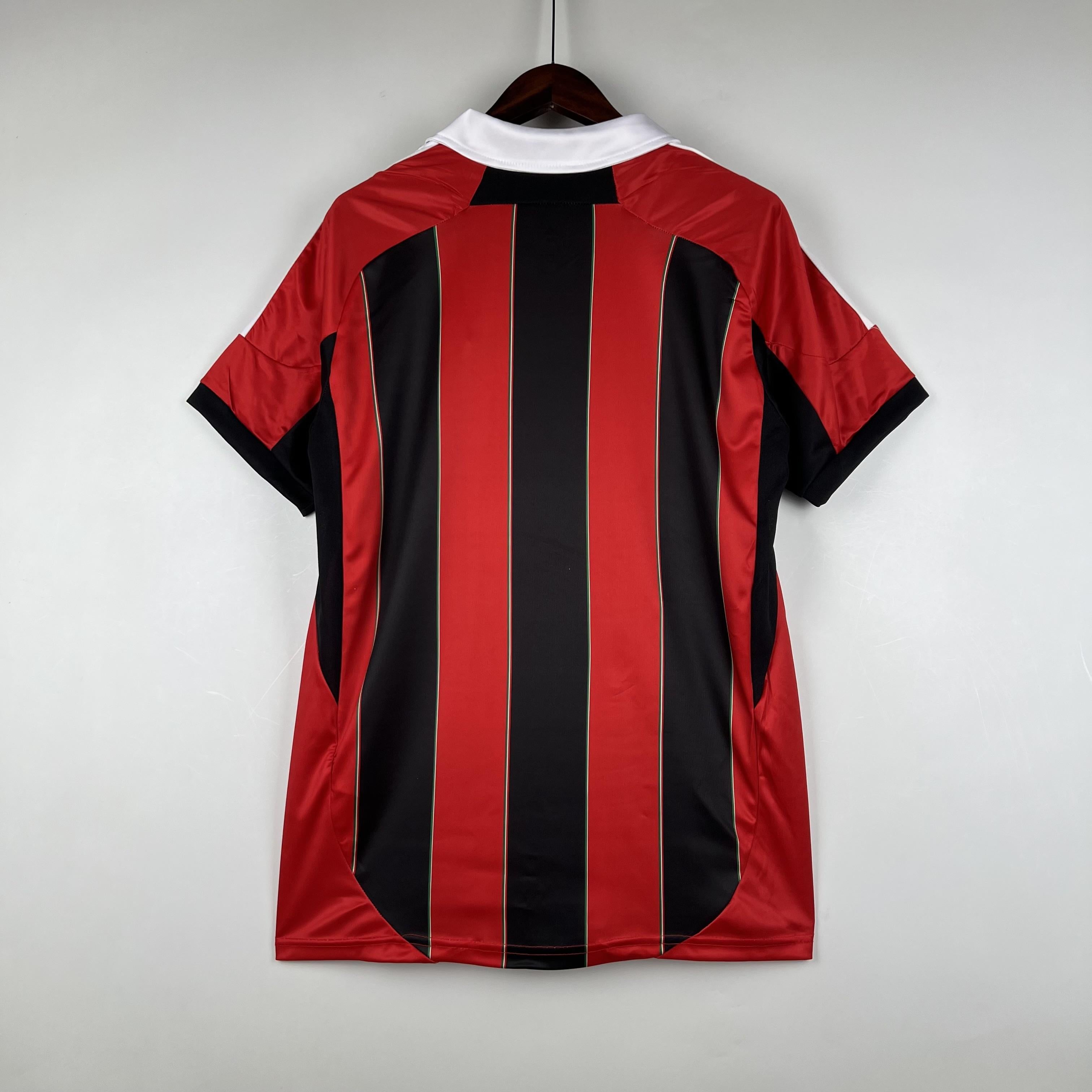 Camiseta Retro Milan Local 12-13