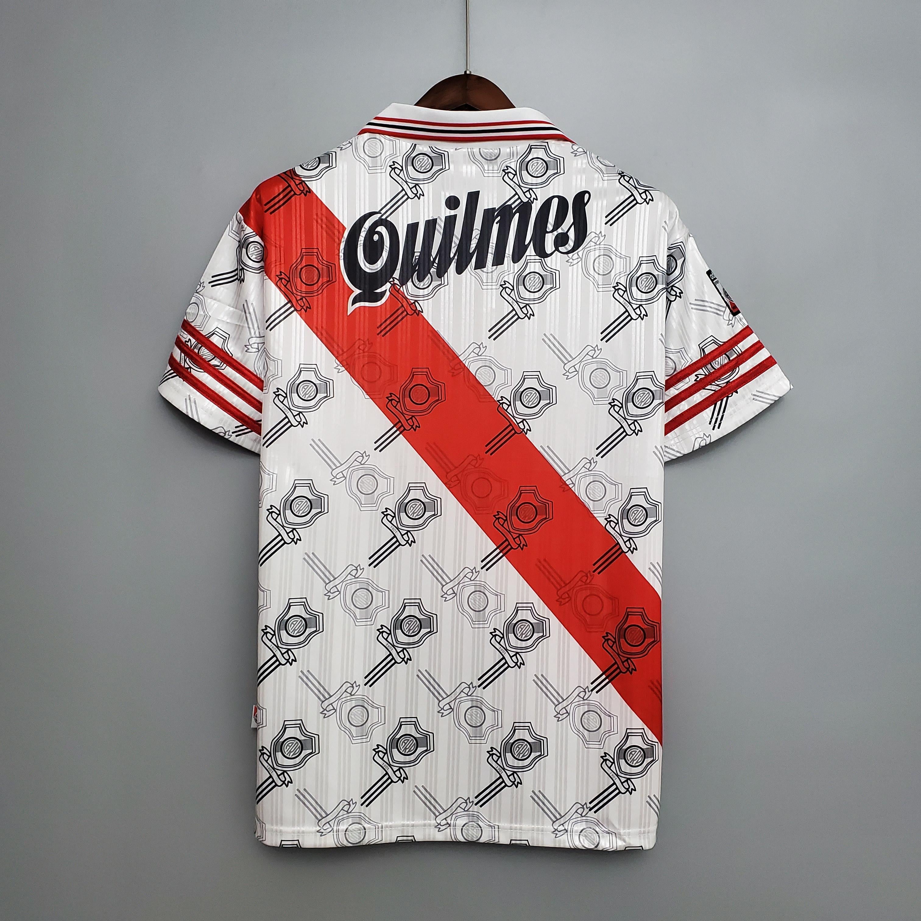 Camiseta Retro River Plate Local 95-96