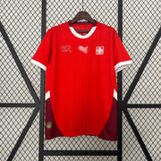 Camiseta Suiza Local 2024