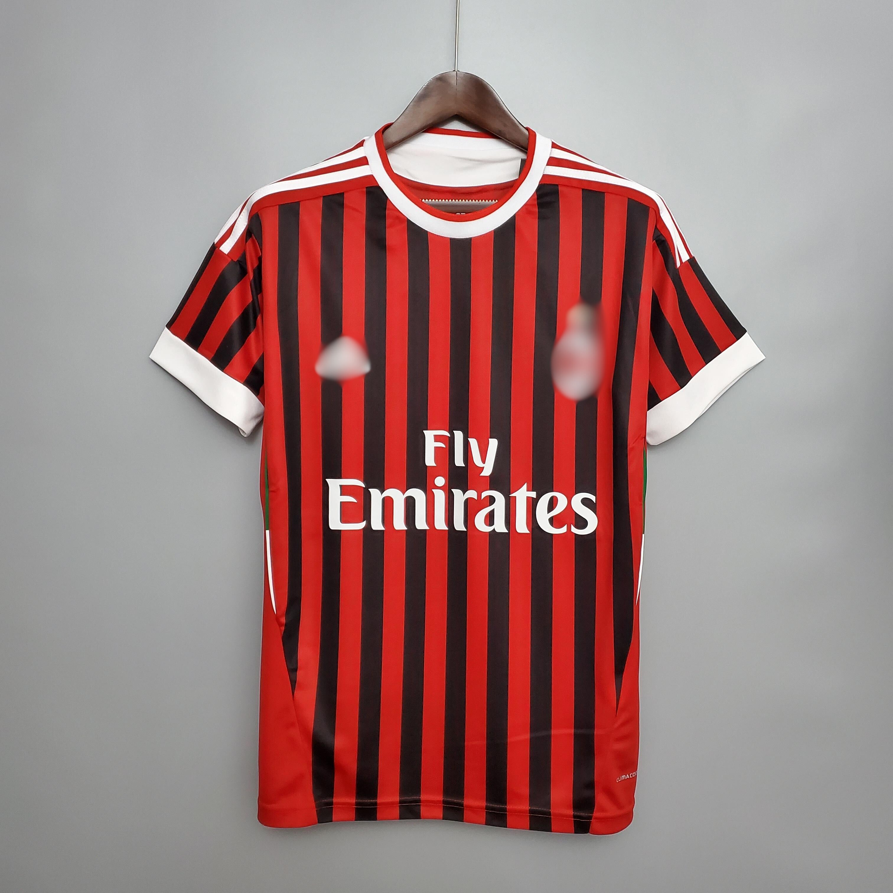 Camiseta Retro Milan Local 11-12