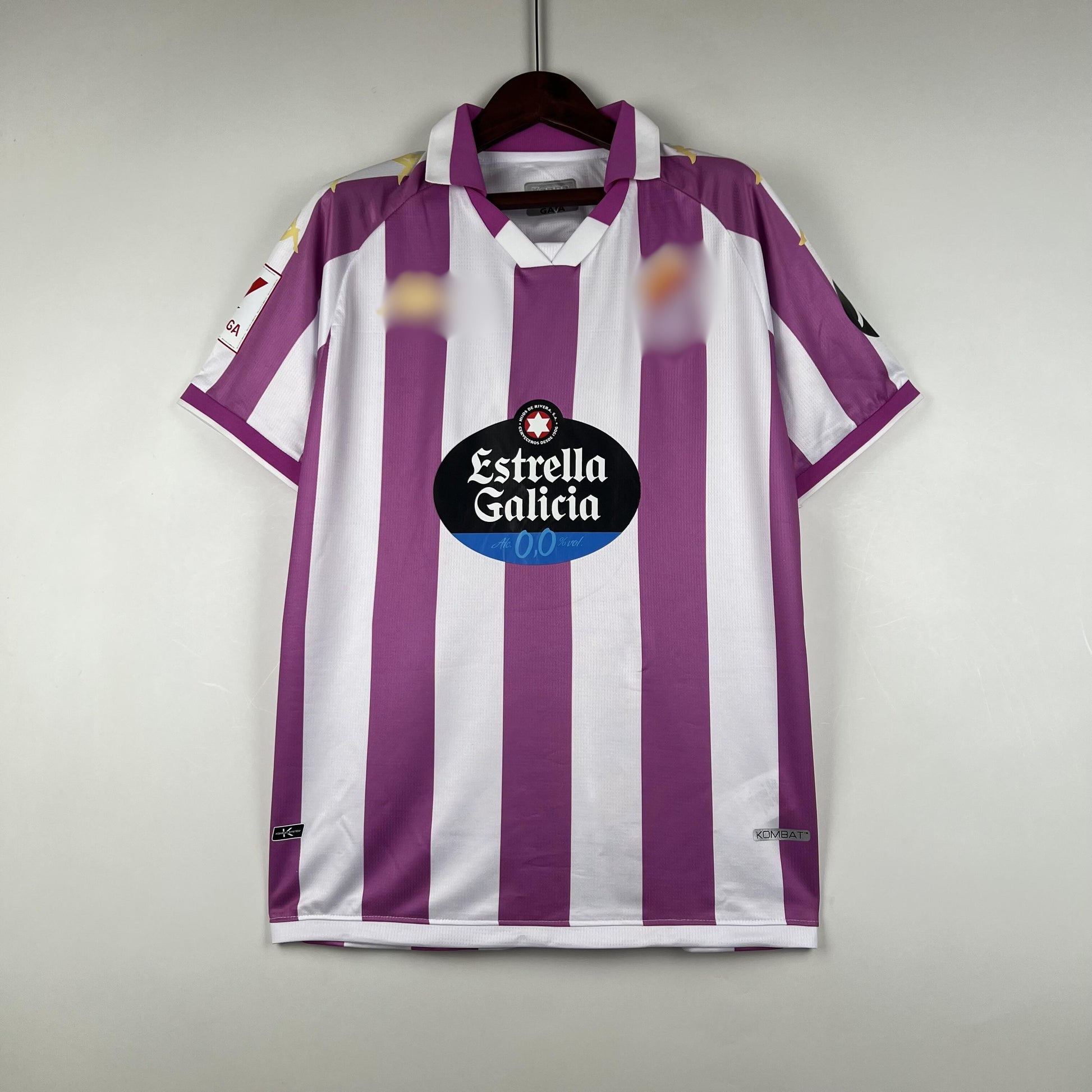 Camiseta Valladolid Local 23-24 delante