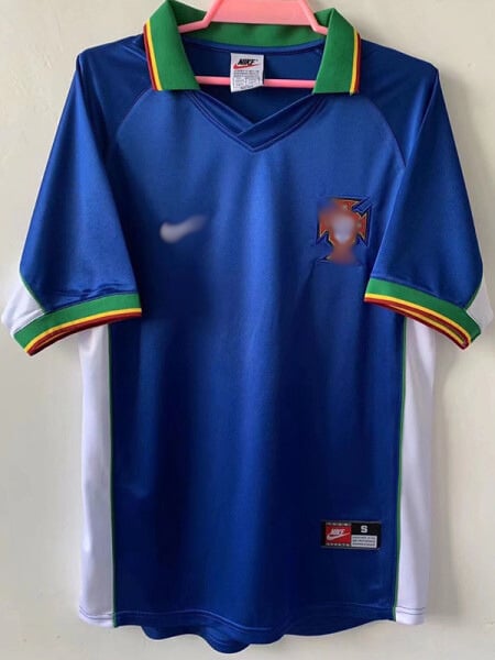 Camiseta Retro Portugal Visitante 1998