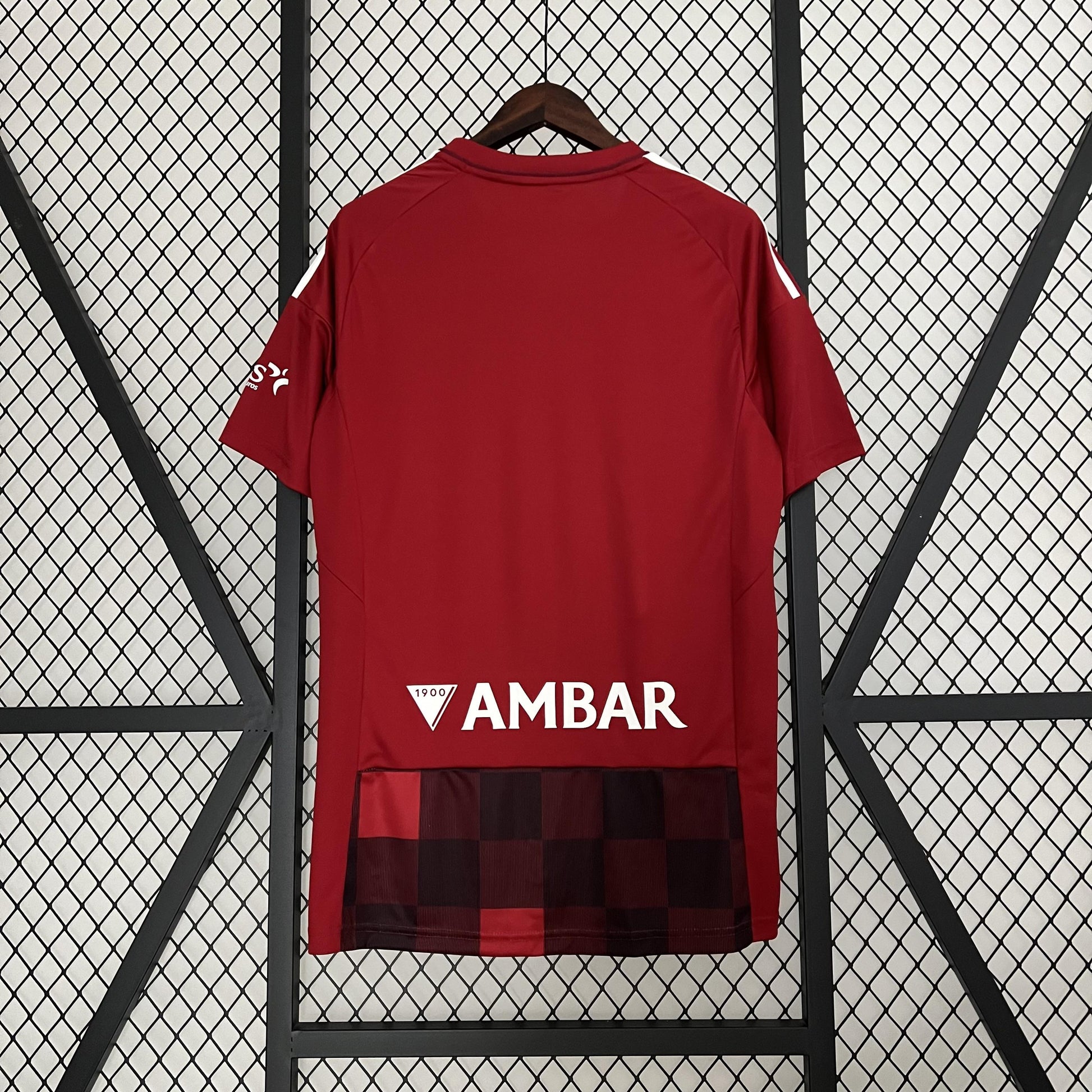 Camiseta Zaragoza Tercera 23-24 espalda