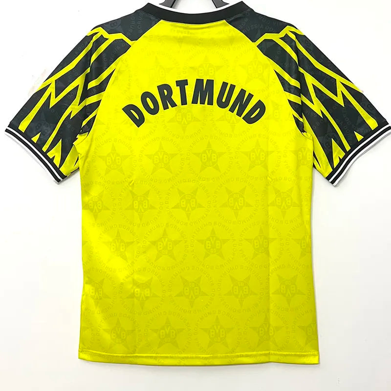 Camiseta Retro Dortmund Local 94-95