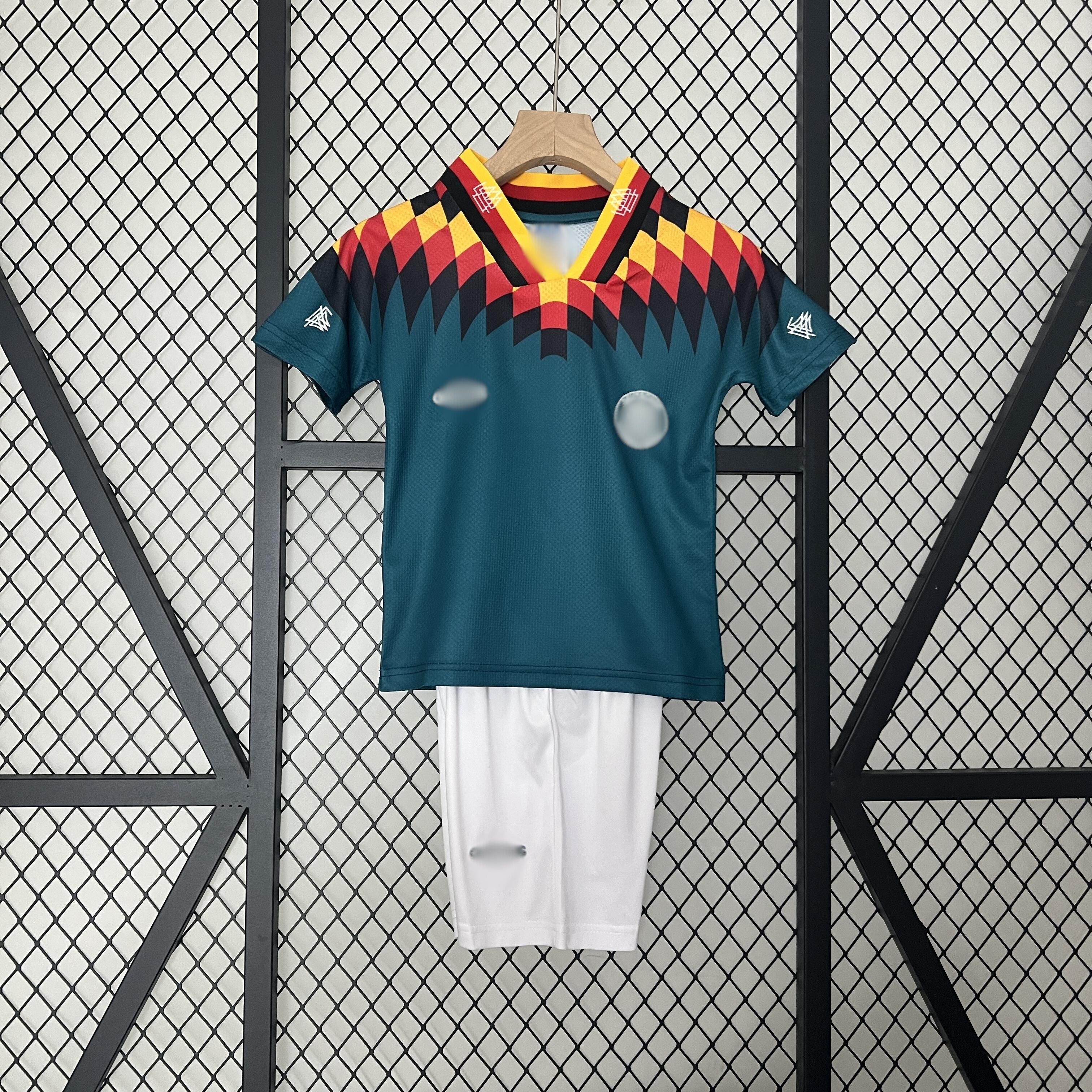 Camiseta Retro Niño Alemania Visitante 1994