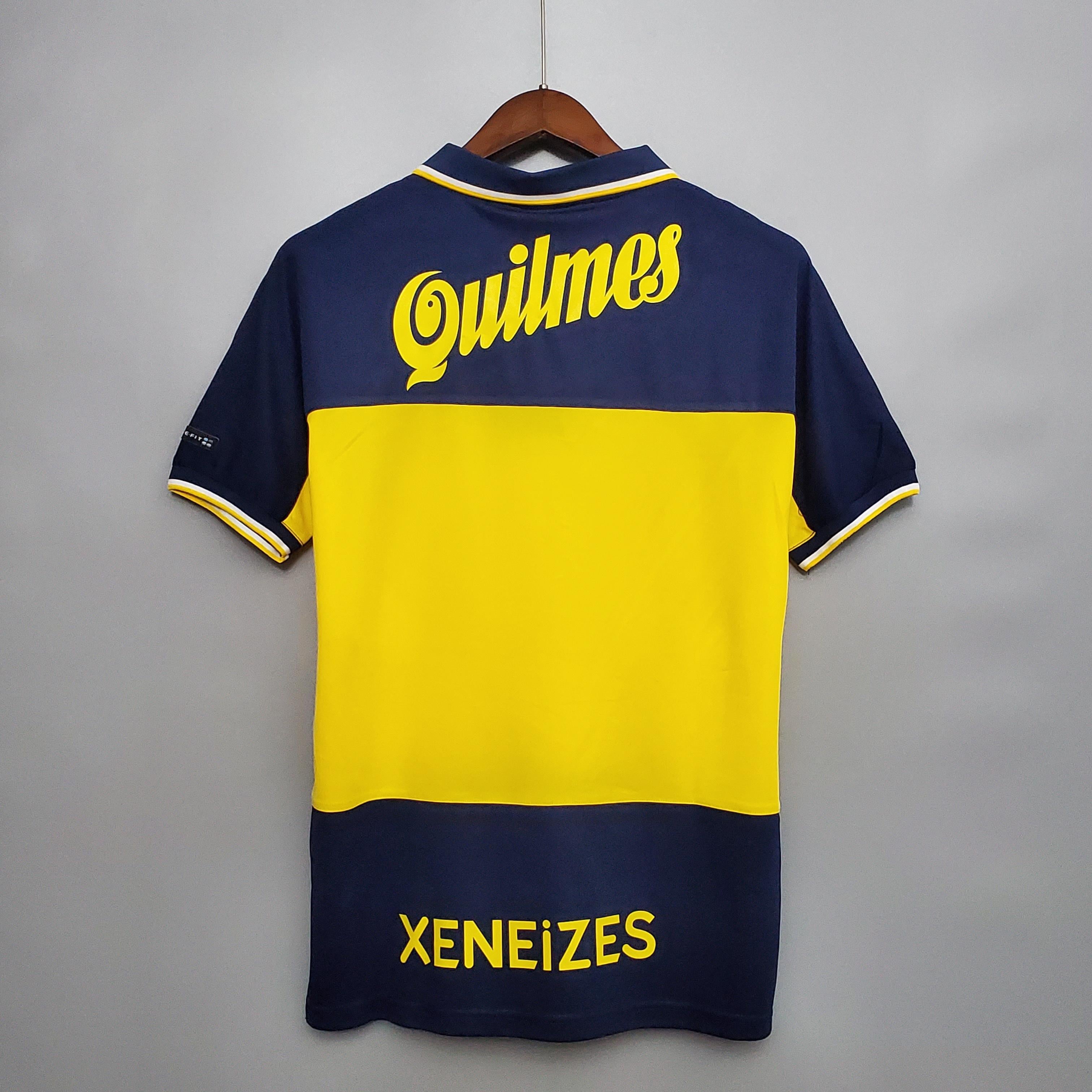 Camiseta Retro Boca Juniors Local 98-99