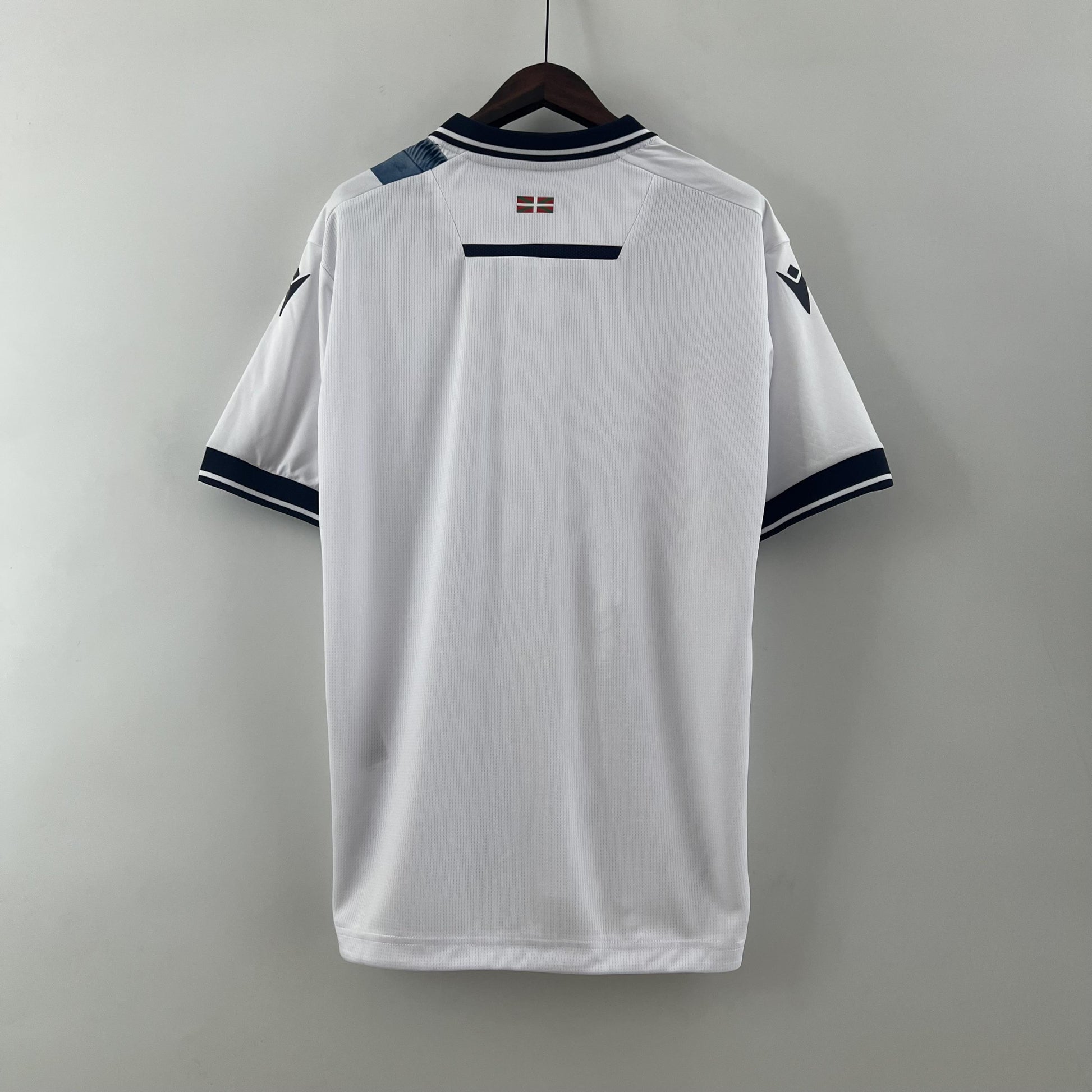 Camiseta Real Sociedad Tercera 23-24 espalda