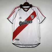 Camiseta Retro River Plate Local 00-01