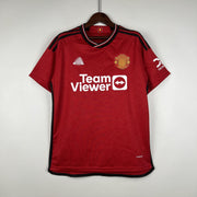 Camiseta Manchester United Local 23-24 delante