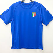 Camiseta Retro Italia Local 2000 delante