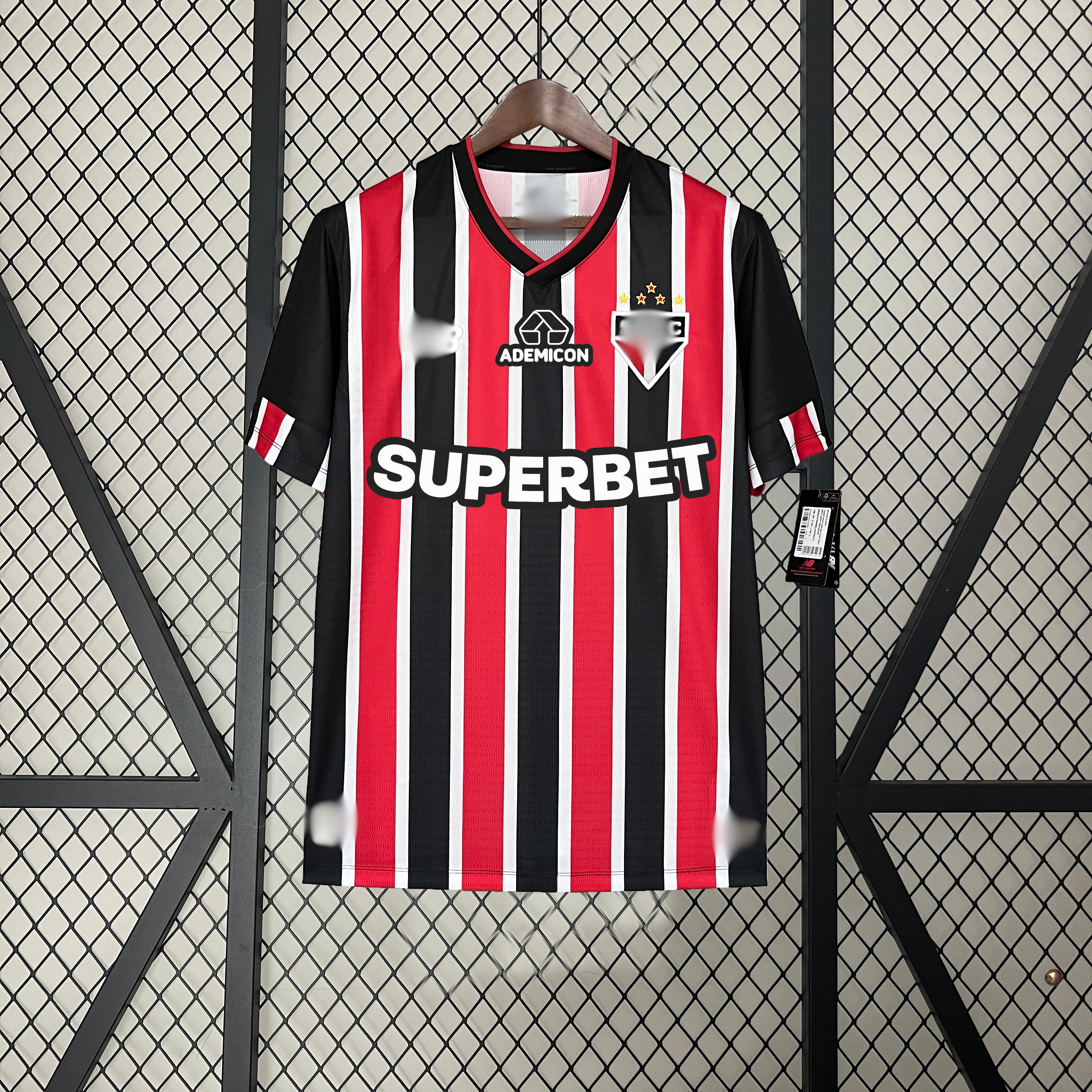 Camiseta São Paulo Visitante 24-25