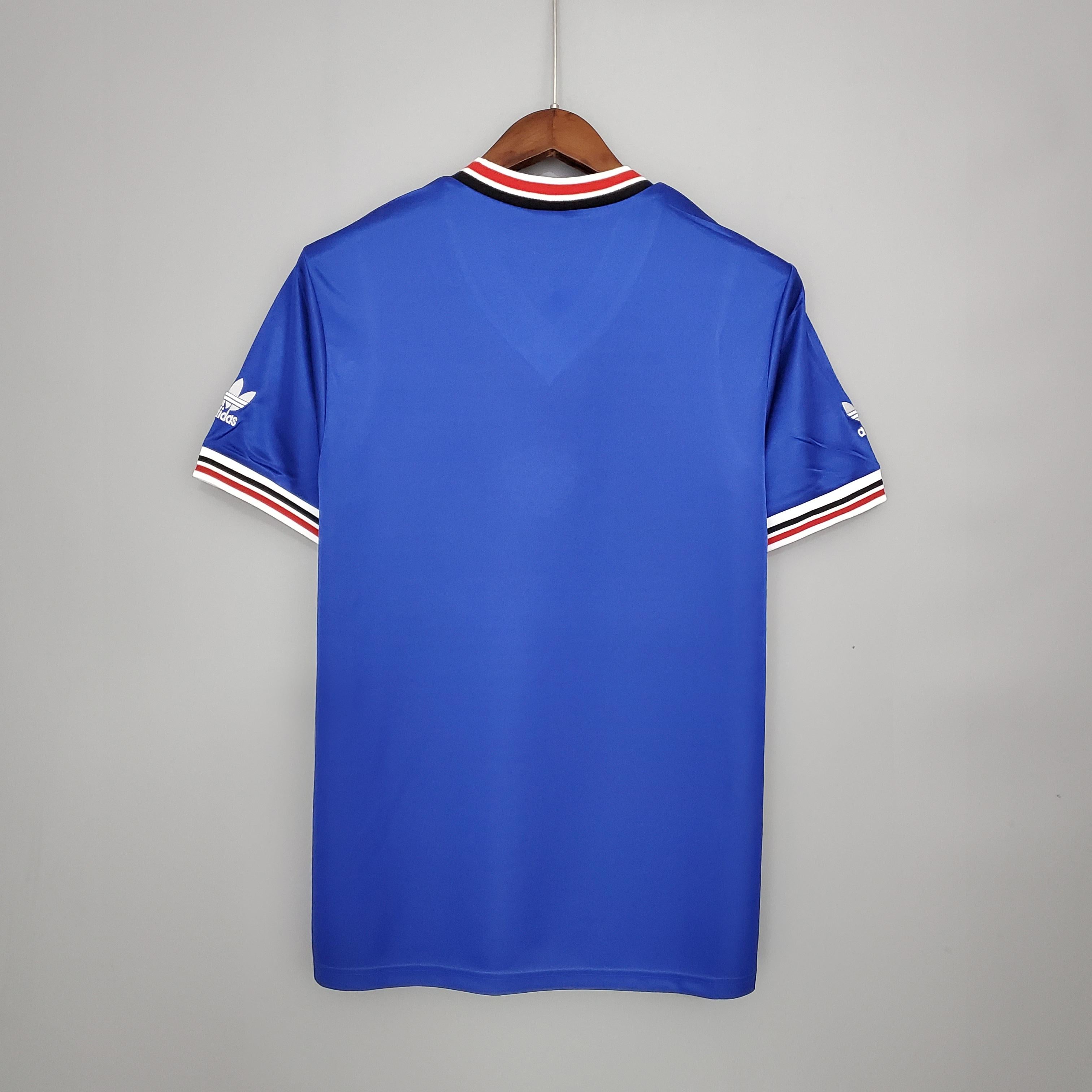 Camiseta Retro Manchester United 85-86