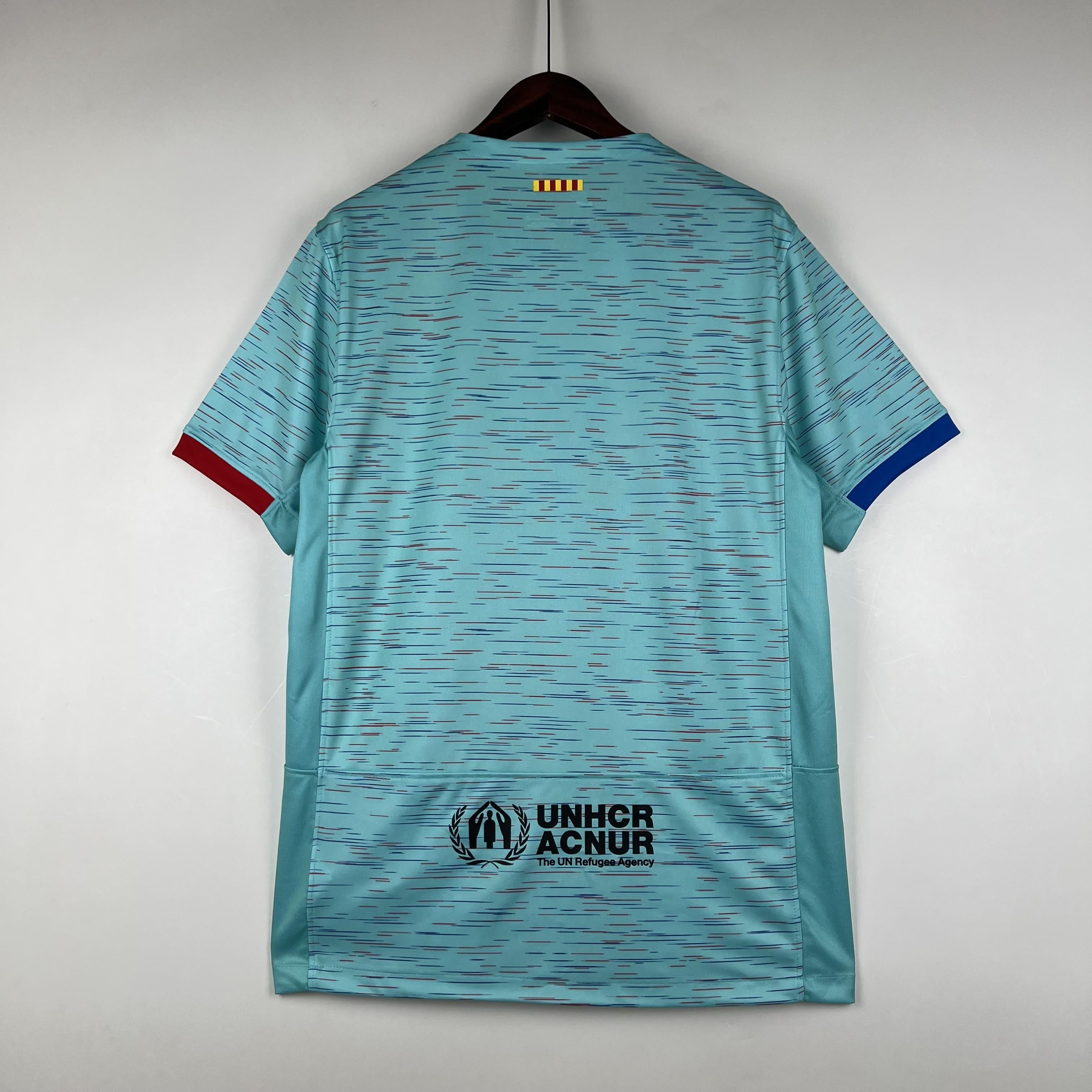 Camiseta Barcelona Tercera 23-24 espalda