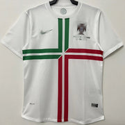 Camiseta Retro Portugal Visitante 2012