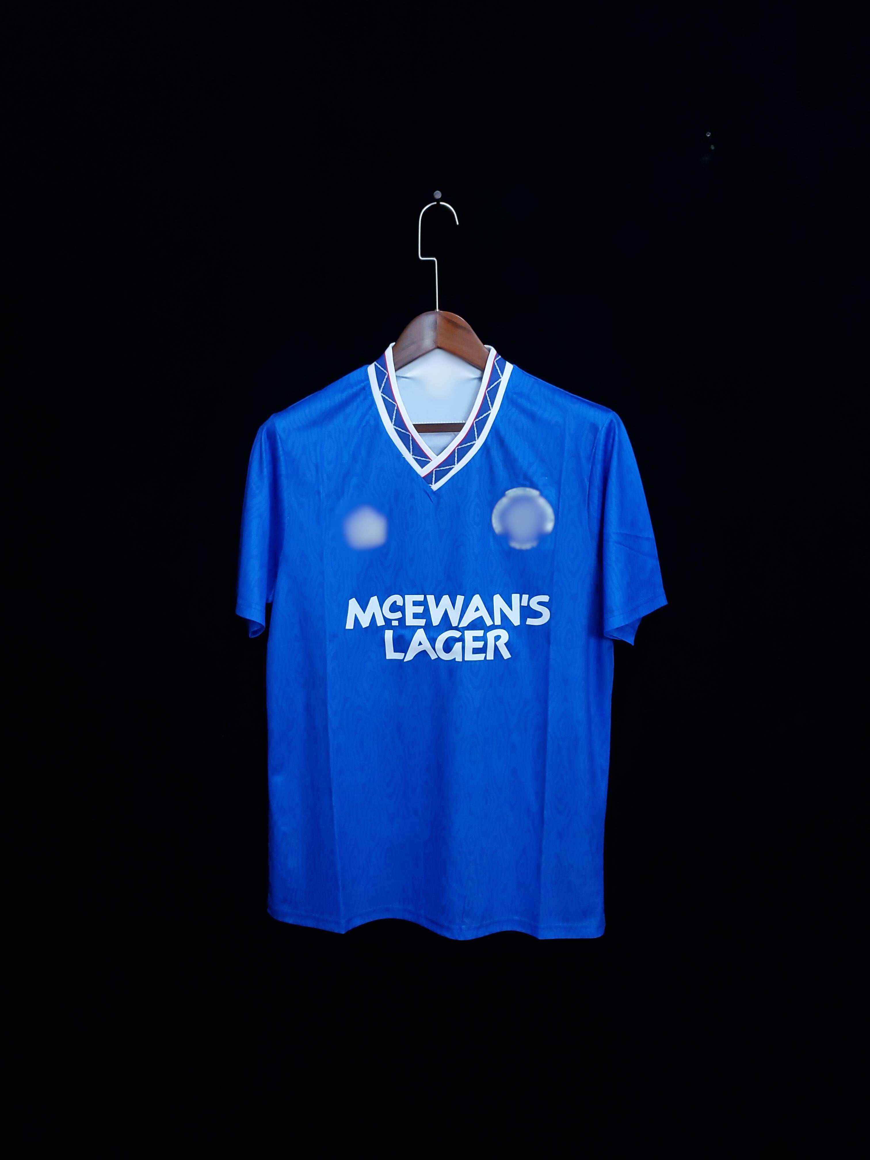 Camiseta Retro Rangers Local 90-91