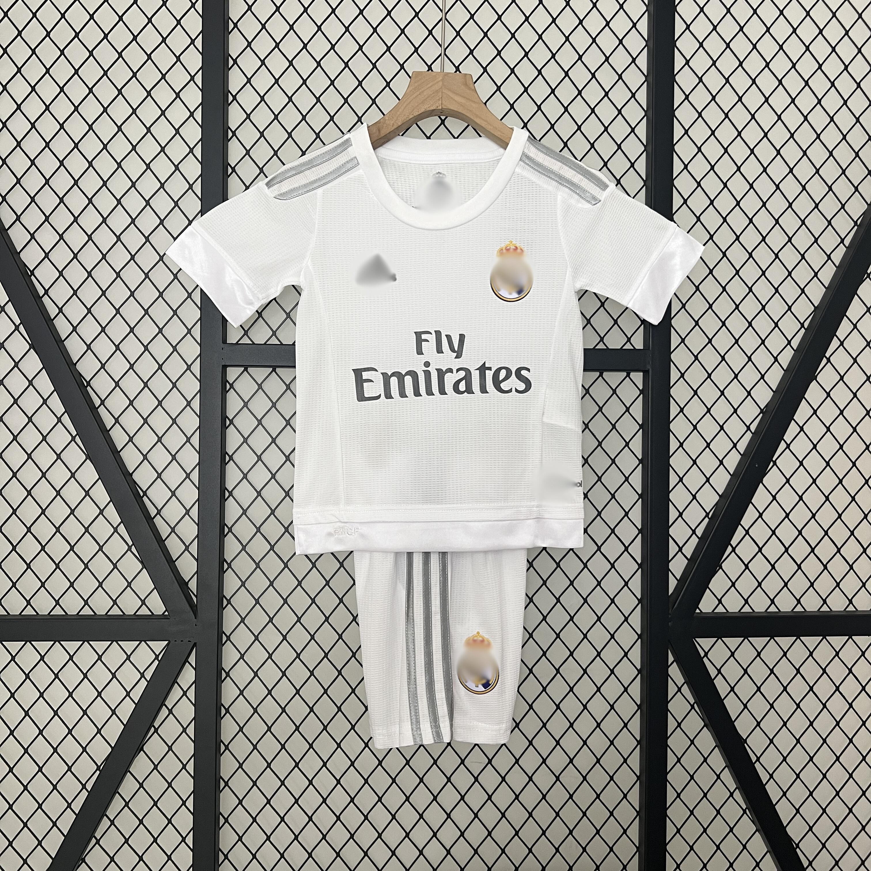 Camiseta Retro Niño Madrid Local 15-16