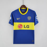 Camiseta Retro Boca Juniors Local 10-11