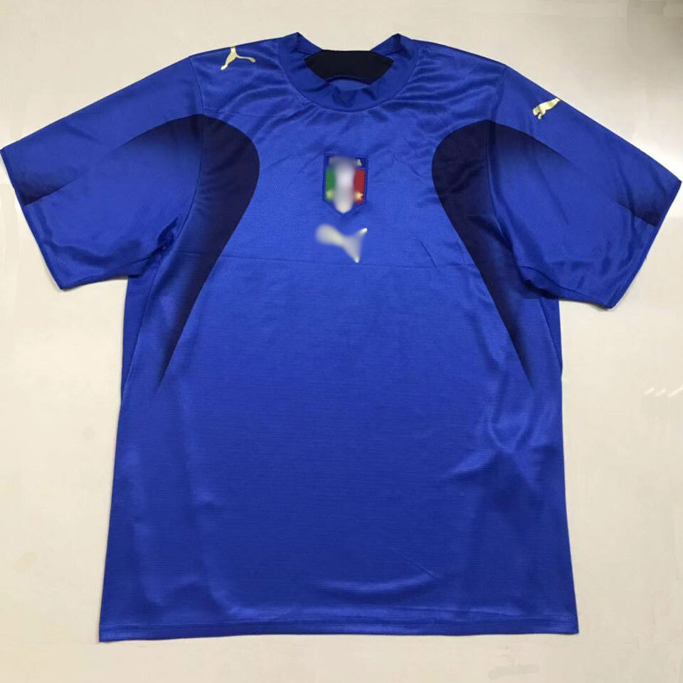 Camiseta Retro Italia Local 2006 delante