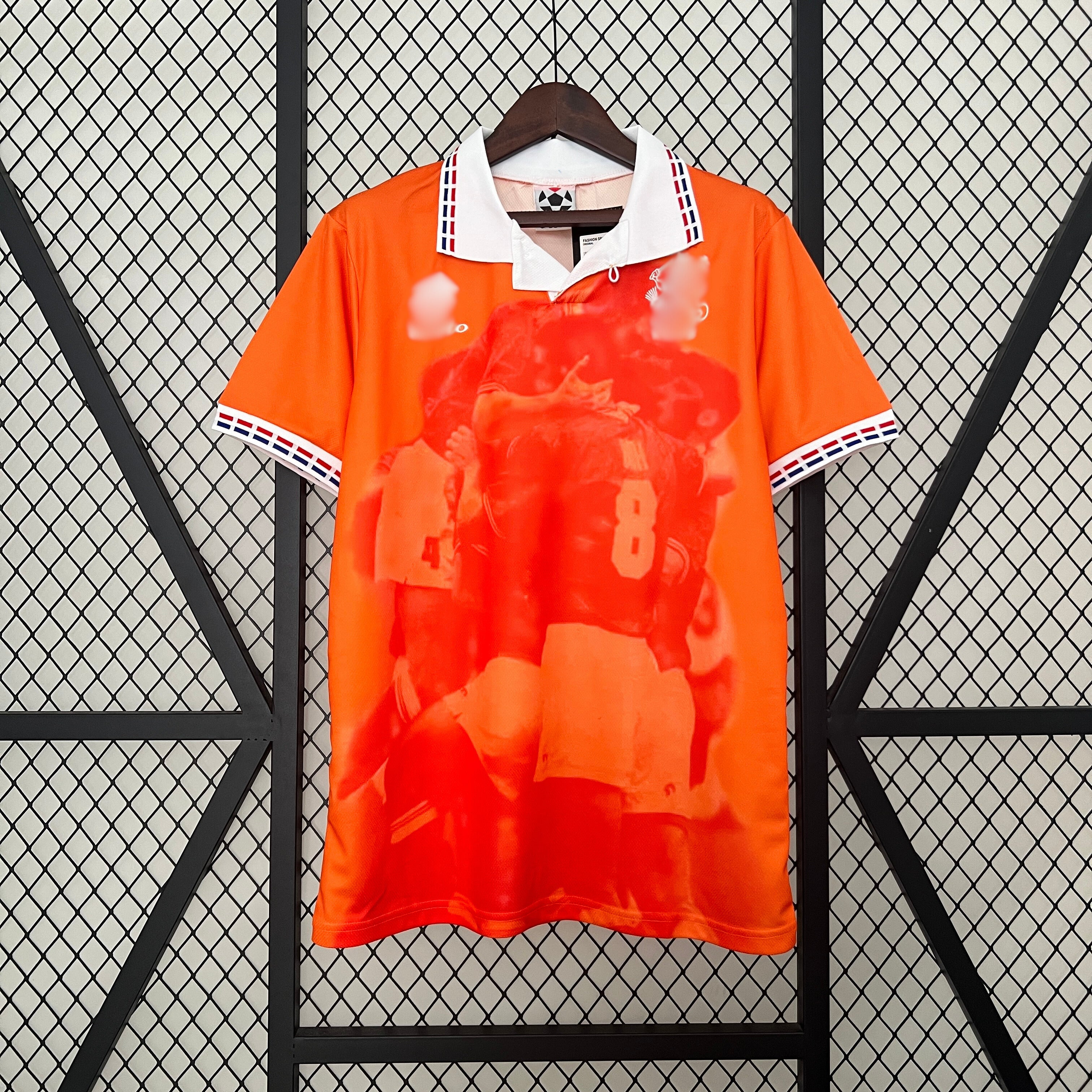 Camiseta Retro Holanda 1996