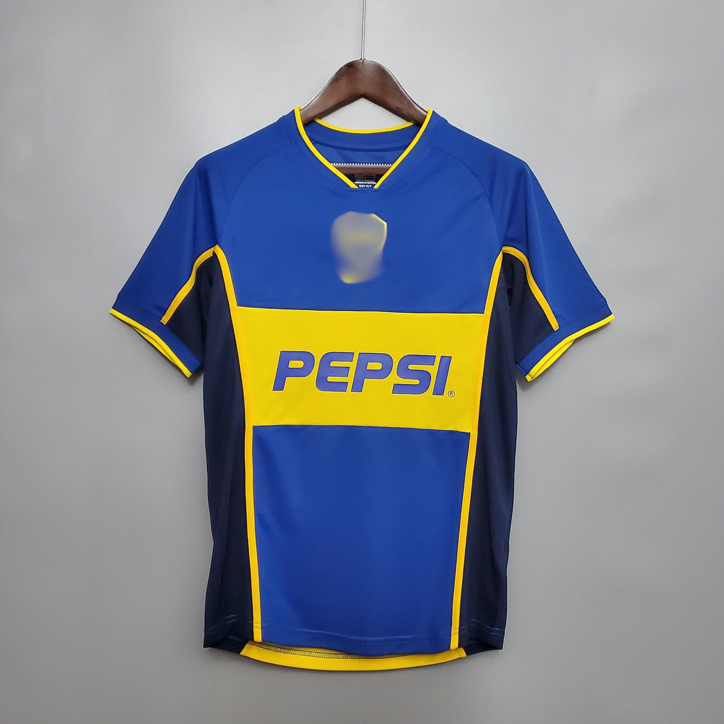 Camiseta Retro Boca Juniors Local 01-02