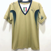 Camiseta Retro Italia Portero 2006 delante