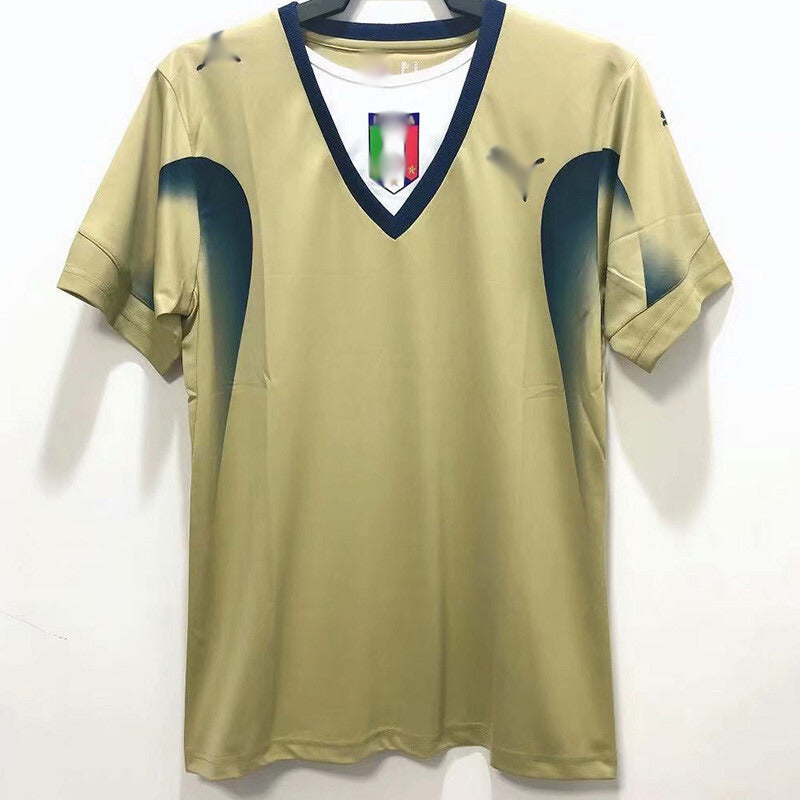 Camiseta Retro Italia Portero 2006 delante