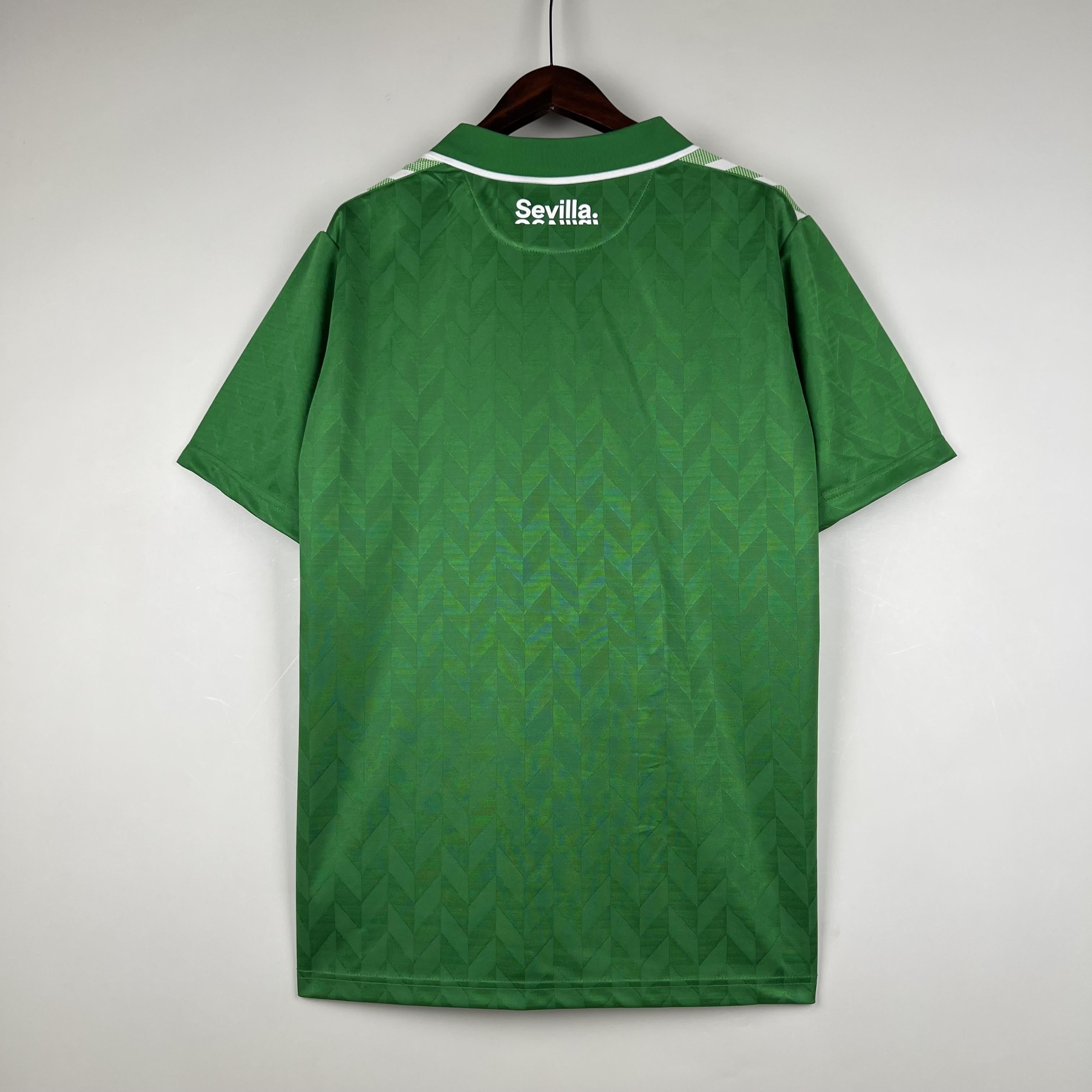 Camiseta Real Betis Visitante 23-24 espalda