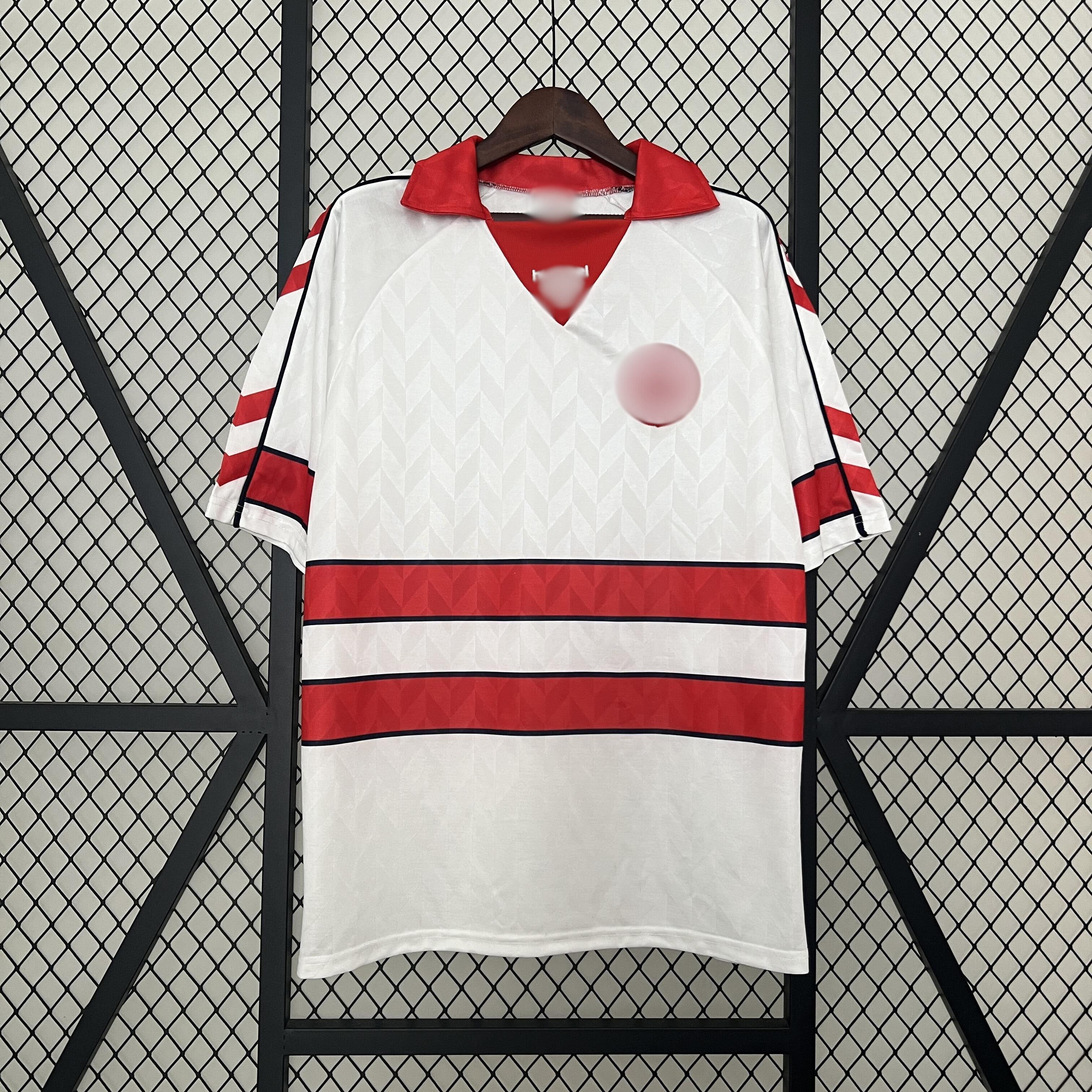 Camiseta Retro Dinamarca Visitante 1988