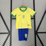 Camiseta Niño Brasil Local 2024