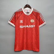 Camiseta Retro Manchester United 90-91